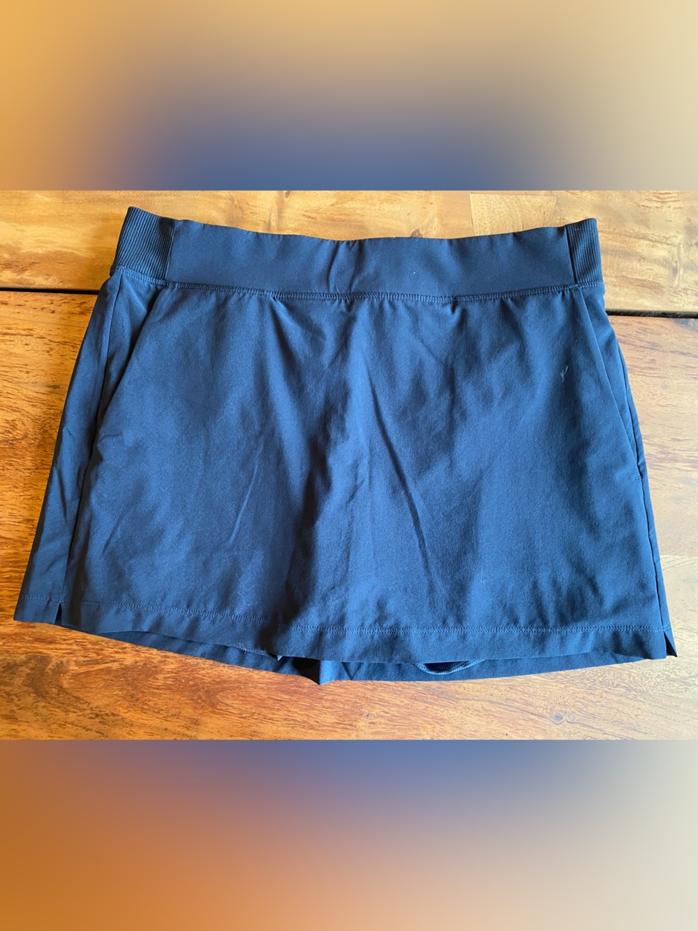 Athleta Skort Women’s 8 Navy Blue New Without Tags